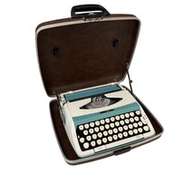 Smith Corona Manual Typewriter Corsair 700 With Case Vintage Nice Condition - $43.23