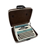 Smith Corona Manual Typewriter Corsair 700 With Case Vintage Nice Condition - $43.23