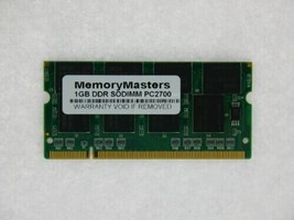 1GB PC2700 DDR So-dimm Apple Powerbook - $35.81