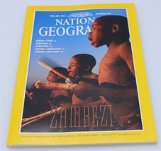 National Geographic Magazine - Zambezi - Vol. 192, No. 4 - October 1997 - £4.06 GBP