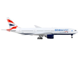 Boeing 777-200ER Commercial Aircraft British Airways - OneWorld White 1/400 Diec - £55.99 GBP