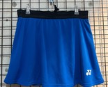 Yonex Women&#39;s Badminton Skirt Sports Training Bottom Blue [US:L] NWT 260... - $44.91