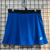 Yonex Women&#39;s Badminton Skirt Sports Training Bottom Blue [US:L] NWT 260... - $44.91