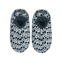 Disney Mickey Mouse Cozy Fuzzy Babba Slipper Socks Shoe Size 10-12 L/XL New - £6.14 GBP
