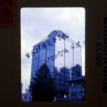 1978 The Cube Building Vancouver BC Canada VTG EKTACHROME 35mm Found Slide Photo - £7.88 GBP