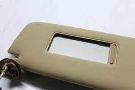 2006-2008 BMW 750i 750Li E66 FRONT PASSENGER RIGHT SUN VISOR SUNVISOR TAN P8491 image 10