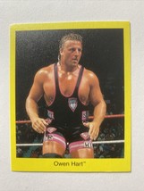 1997 Cardinal Wwf Trivia Game Series Card Owen Hart Wwe - £4.06 GBP