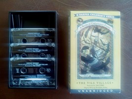 A Series of Unfortunate Events Lemony Snicket The Vile Village unabridge... - $14.85
