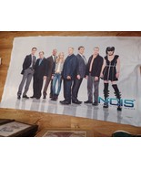 NCIS Cast TV Series Plush Fleece Throw Blanket 35&quot; x 62&quot; 2016 - $646.24 MXN