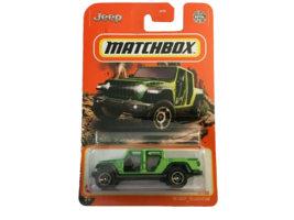 Matchbox 2020 Jeep Gladiator Green 1:64 Scale - £6.18 GBP
