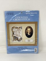 NEW 1980 Candamar Designs Counted Cross Stitch Kit 50914 A Loved One 10x... - £11.83 GBP