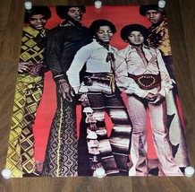 JACKSON FIVE 5 POSTER VINTAGE 1971 GEMINI RISING #RK 203 RARE - $399.99