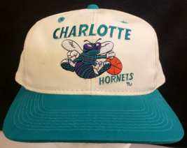 Charlotte Hornets Officially Licensed Nba Basketball Vintage Ya Snapback Cap Hat - £29.87 GBP