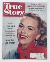 VTG True Story Magazine January 1955 Vol 73 No. 6 A New Face For My Baby - £22.74 GBP