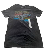 NWOT Vintage Style Star Trek Enterprise Color Licorice Size Small Tee Shirt - $19.79