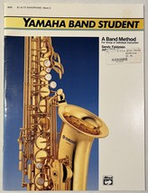 Yamaha Band Student Eb Alto Saxophone Book 2 Band Method Group Individual - £7.82 GBP