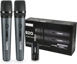 Microfonos Inalambricos Profesionales Profesionales Recargables Presentadores M1 - £71.38 GBP