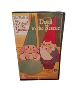 THE WORLD OF DAVID THE GNOME DAVID TO THE RESCUE - RARE VHS. ABC VIDEO - $21.30 CAD