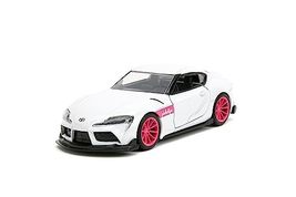 Pink Slips 1:32 W1 2020 GR Toyota Supra Die-Cast Car, Toys for Kids and ... - £11.62 GBP