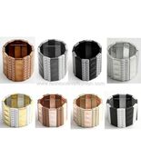 POLYCAST STRAND STRETCH BRACELET WRISTBAND 8 COLORS - $5.52 CAD