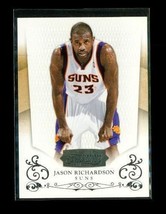 2009-10 Panini Timeless Treasures Basketball Card #10 Jason Richardson Suns /399 - £7.76 GBP