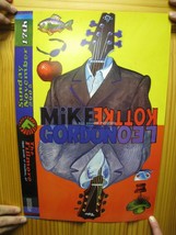 Leo Kottke Mike Gordon Poster Phish Case For November 27, 2002 Fillmore-... - $1,238.76 MXN