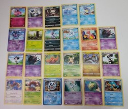 23 VTG Pokemon Collectible Card Lot 2011-2017 Stage 1 2 Gothitelle Glalie Espeon - £9.84 GBP