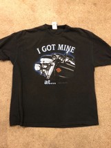 Harley Davidson &quot;I Got Mine&quot; t-shirt size XL VTG 90s Motorcycles Bike Washington - £21.88 GBP