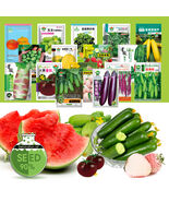 Fresh Harvest Seeds Bundle Combo #001 - $767.51 MXN