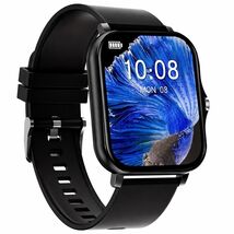 Black Brand New Large Screen Smart Watch - $19.80
