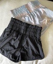 FP Movement Free People The Way Home Shorts Aura Combo Black Size Large - £31.16 GBP
