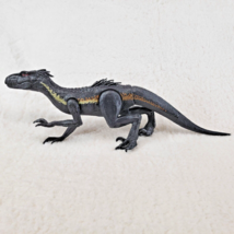 Jurassic World Fallen Kingdom Indoraptor Mattel Black Gold Dinosaur Figure - £9.43 GBP