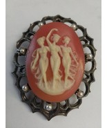 Vintage-Victorian Style 3 Graces Brooch/Necklace - €21,70 EUR
