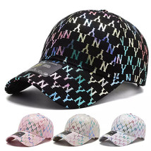 NY Woman Baseball Cap Fashion Design New York Outdoor Travel Adjustable Hat Gift - £9.72 GBP+