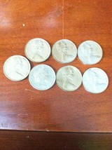 Australia 1976,78,67,81,99,68-20 Cents Copper-Nickel (7)Coins -Q. Elizab... - $3.99
