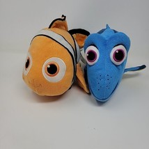 Disney Finding Dory Nemo Lot 2 Talking Plush 2016 Ban Dai 12” - $18.69
