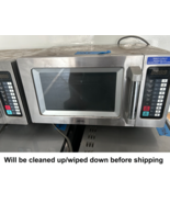 Nexel Commercial Microwave Oven 0.9 Cu. Ft. 1000 Watts Touch Control Stainless - $197.95