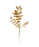 Gold Leaves Pick Glitter 12 Inches 4 Tips - $26.41