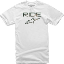 Alpinestars Mens Ride 2.0 Camo T-Shirt Tee Shirt White 2XLAuthorized Alpinest... - £17.54 GBP