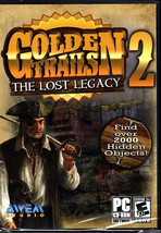 Golden Trails 2: The Lost Legacy (PC-CD, 2013) Win XP/Vista/7 - NEW in DVD BOX - £4.68 GBP