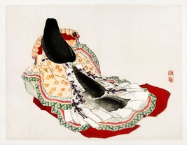 13009.Wall Decor Poster.Oriental home design.Kono Bairei Japan art.Woman kimono - £12.94 GBP+
