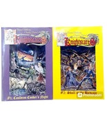 Knightscares Book 1,2 Cauldron Cookers Night Skull In The Birdcage David... - $9.78