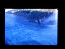 Niagara Falls 1960&#39;s Waterfall Canada USA Found Slide Photo - $8.49