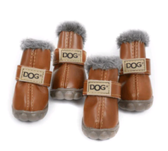 Cozypaws Dog Snow Boots: Stylish And Warm Footwear For Your Furry Friend - £14.20 GBP+