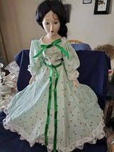 BISQUE DOLL 21" TALL - $120.59 CAD