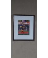 El Grafico magazine cover framed Maradona, Marashow in Boca Jrs - $84.15