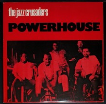 The Jazz Crusaders - Powerhouse - original LP record [NHA3-086] USA - £27.90 GBP