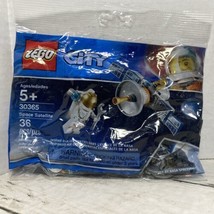 Lego Space Satellite New Sealed in Hand NASA Space-X ESA Astronaut 30365 - £11.71 GBP