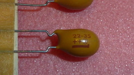 NEW 10PCS Sprague 199D226X9035EE2 Capacitor Tantalum 22uf 35V 10±% THROU... - $40.00