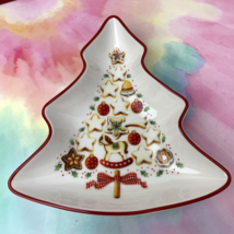 Villeroy &amp; Boch Winter Bakery Delight Tree Bowl Porcelain: Small #3870 Christmas - £30.96 GBP